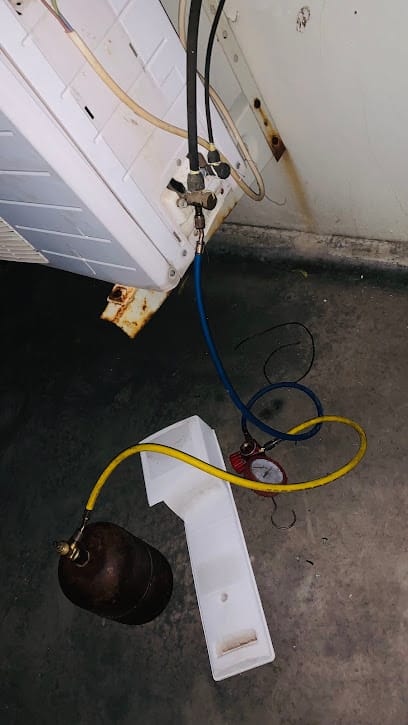 AF Air condition service repair business photograph