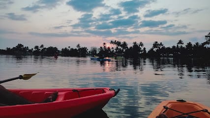 Alleppey kayaking business photograph