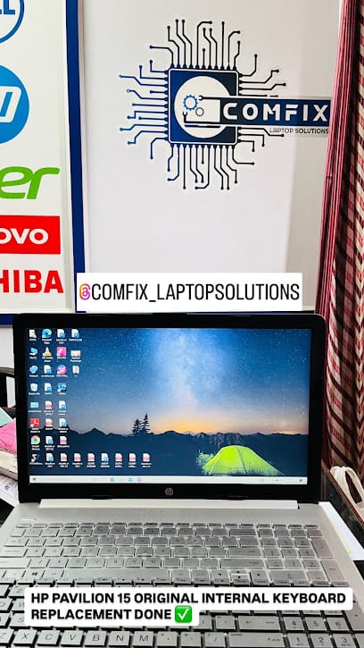 COMFIX LAPTOP SOLUTIONS business photograph