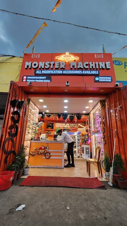 Monster Machine business photograph