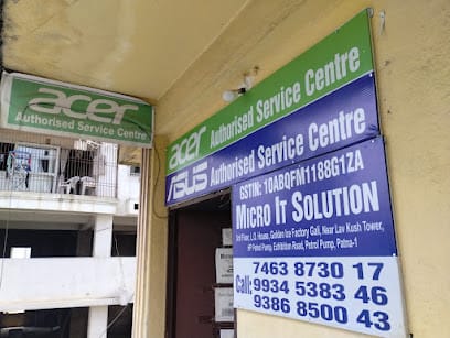 Micro IT Solution - Acer Authorised service center business photograph