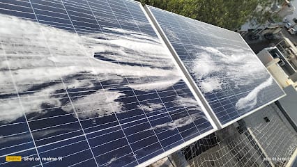 Sp Solar panel cleaning service Rajkot business photograph