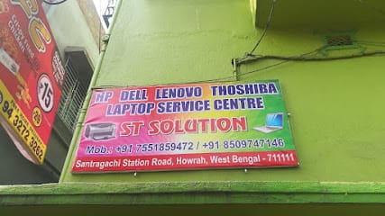 ST Solution Laptop service center business photograph