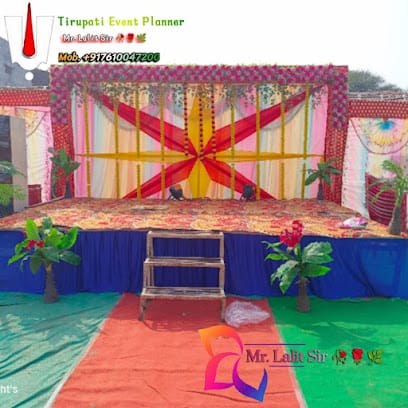 Tirupati Wedding Planner business photograph