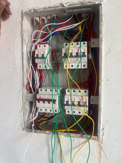 Good work Electronic repairing shop air A.c business photograph