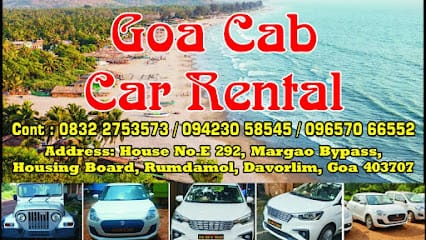 Goa Cab Car Rental business photograph