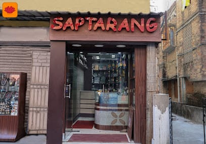 Saptarang Jewellers India- Gemstones, Brass, Pearl, Handmade and designer jewellery, necklace, earrings business photograph