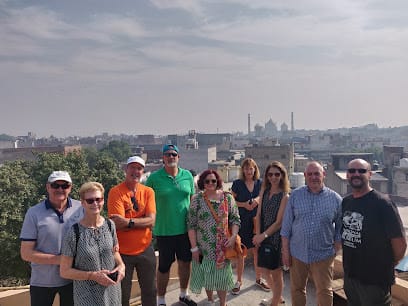 Old Delhi Food Heritage and Cultural -Masterji kee Haveli Walking Tour business photograph