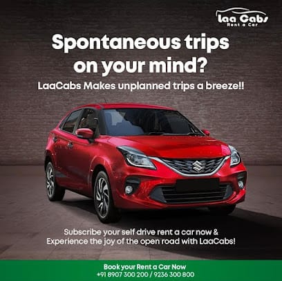 Laa Cabs | Rent a Car & Bike business photograph