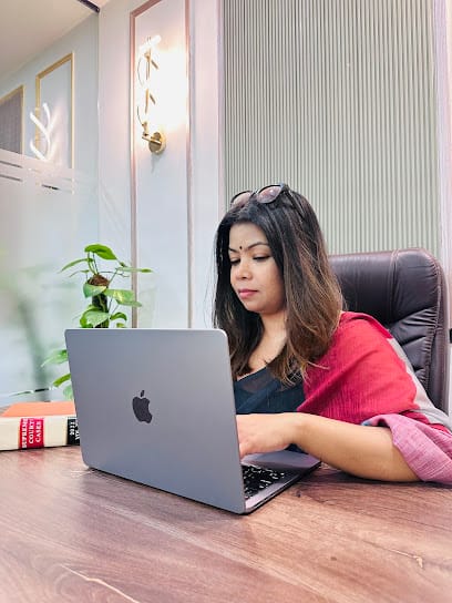 Advocate Ishita Sinha I Divorce & Family Lawyer I Criminal & Corporate lawyer in Delhi business photograph