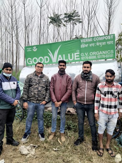 G V Organics/Good Value Organics business photograph