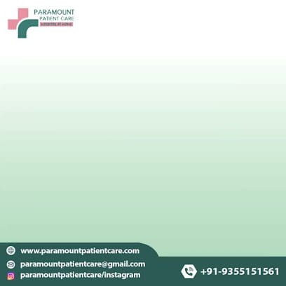 Paramount Patient Care - Home Healthcare Service - Elderly Care in Ghaziabad business photograph