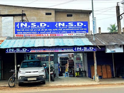 N.S.D. CLOTH MERCHANT Radhamoni Hat (CASH LESS) business photograph