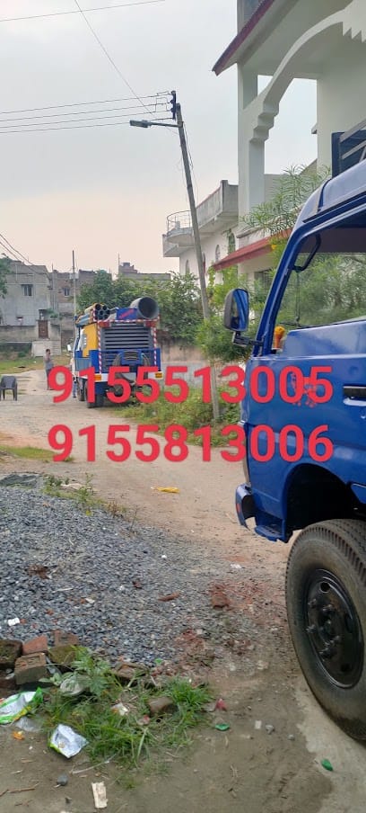 Dhanbad borewell service business photograph