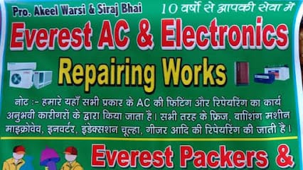 Everest A.C & Electronics repairing works business photograph