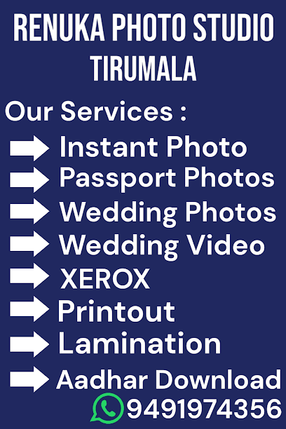 Renuka Photo Studio (Unit of TEJA ENTERPRISES) business photograph