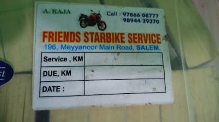 Friends Star Bike Service business photograph