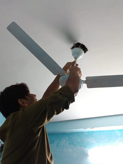 S K electrical business photograph