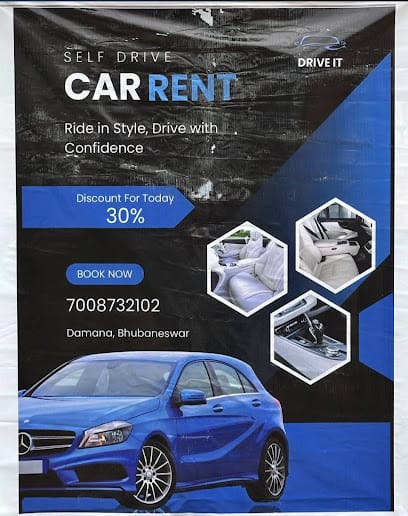 DRIVE IT - SELF DRIVE CARS AND BIKE business photograph