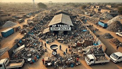 H.F Traders business photograph