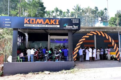 Komaki Electric Scooter and Bike Showroom business photograph