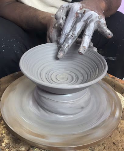 Kclay pottery studio business photograph