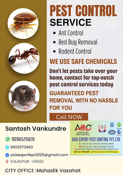 Axis Export Pest Control Pvt. Ltd business photograph