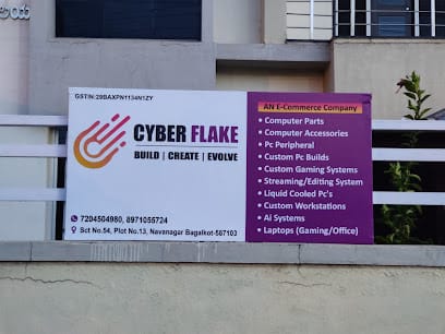 Cyber Flake business photograph