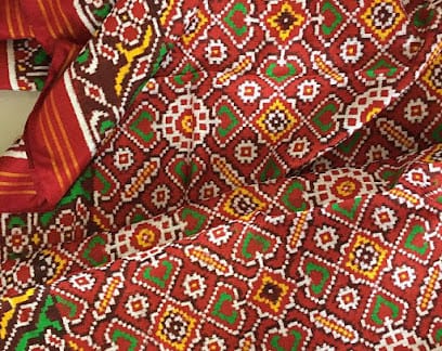 Tirupati Patola Art business photograph