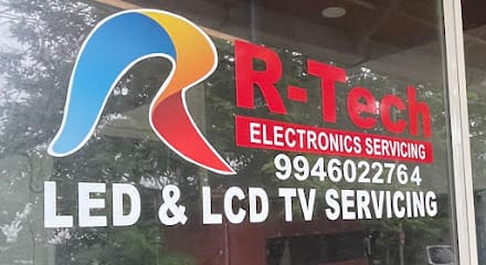 R Tech LED & LCD TV Service & Repairing business photograph