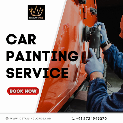 Detailing Lords Guwahati - Car Detailing in Guwahati /PPF/Car Painting/Ceramic Coating/Car Modification Services in Guwahati business photograph