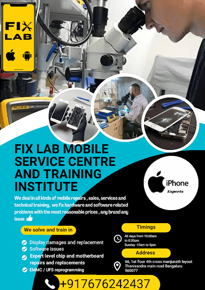 Fixlab Mobile phone Repair Training Institute business photograph