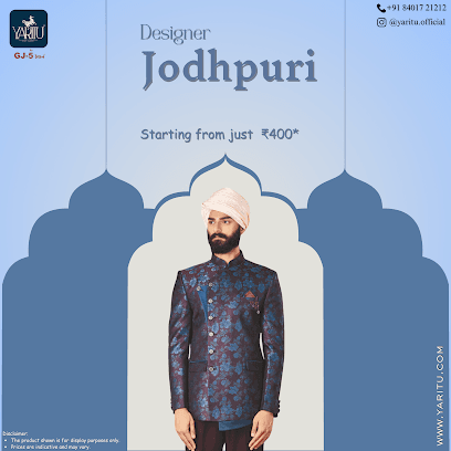 GJ5 Fashion by Yaritu Jamnagar - Lehenga, Sherwani, Suit, Bridal Wear Rental business photograph