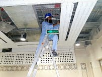 ELECTRICIAN and PLUMBER CONTRACTOR business photograph