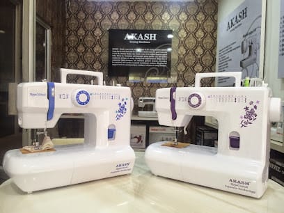 Akash Sewing Machine business photograph