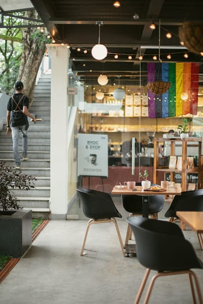 Maverick & Farmer Coffee business photograph