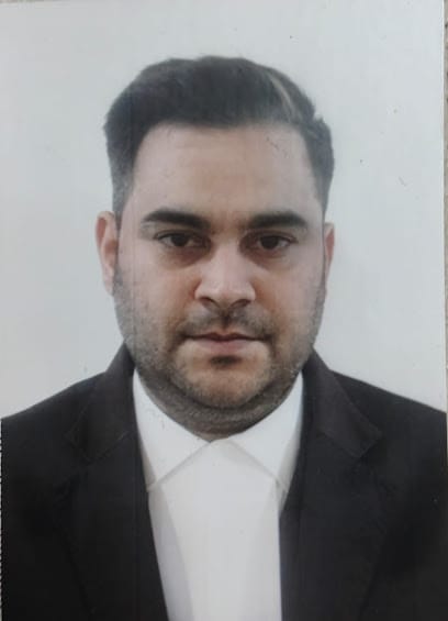 Advocate Ajay Raj Singh business photograph
