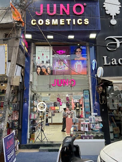 Juno Cosmetics business photograph