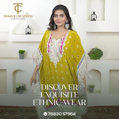 Thakur Creations - Women’s Clothing Store in Delhi business photograph