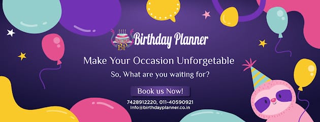 Birthday Planner Company business photograph