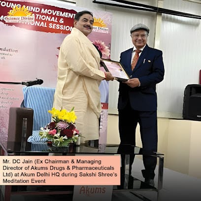 Sakshi Dham International business photograph