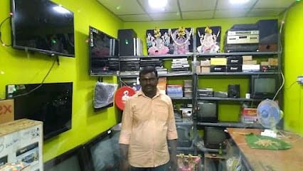 Sarathi Electronics LED TV service center business photograph
