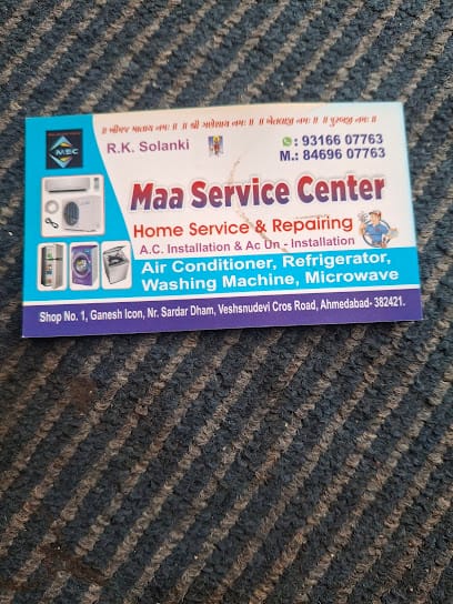 Maa Service Center business photograph