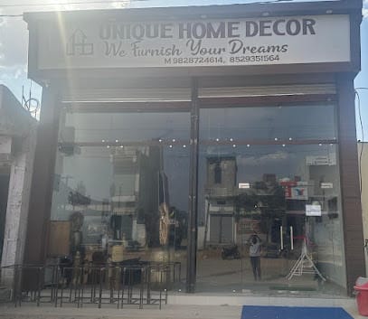 UNIQUE HOME DECOR business photograph