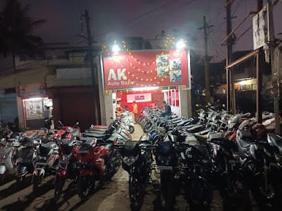 AK AUTO BAZAR - Second hand bike in Satara business photograph