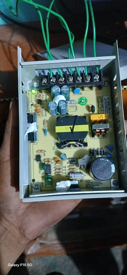 R.S. Electronic Repairing Service and Shop business photograph