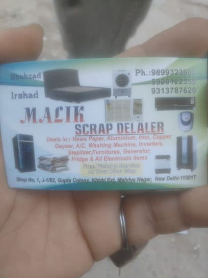Ashir scrap Dealer business photograph