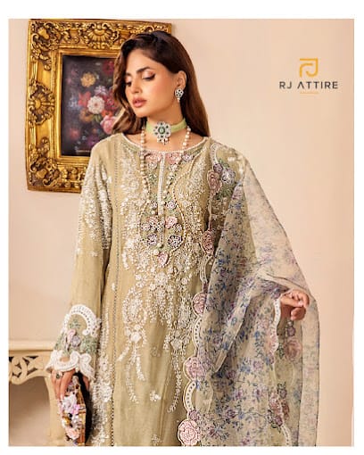 RJ Attire - Pakistani Suits Wholesaler business photograph