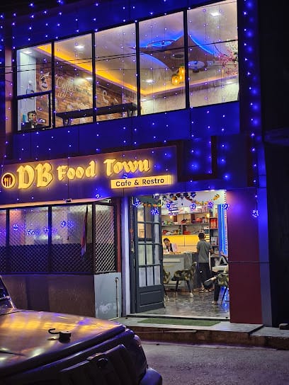 DB FOOD TOWN business photograph