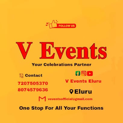 V Events Eluru business photograph